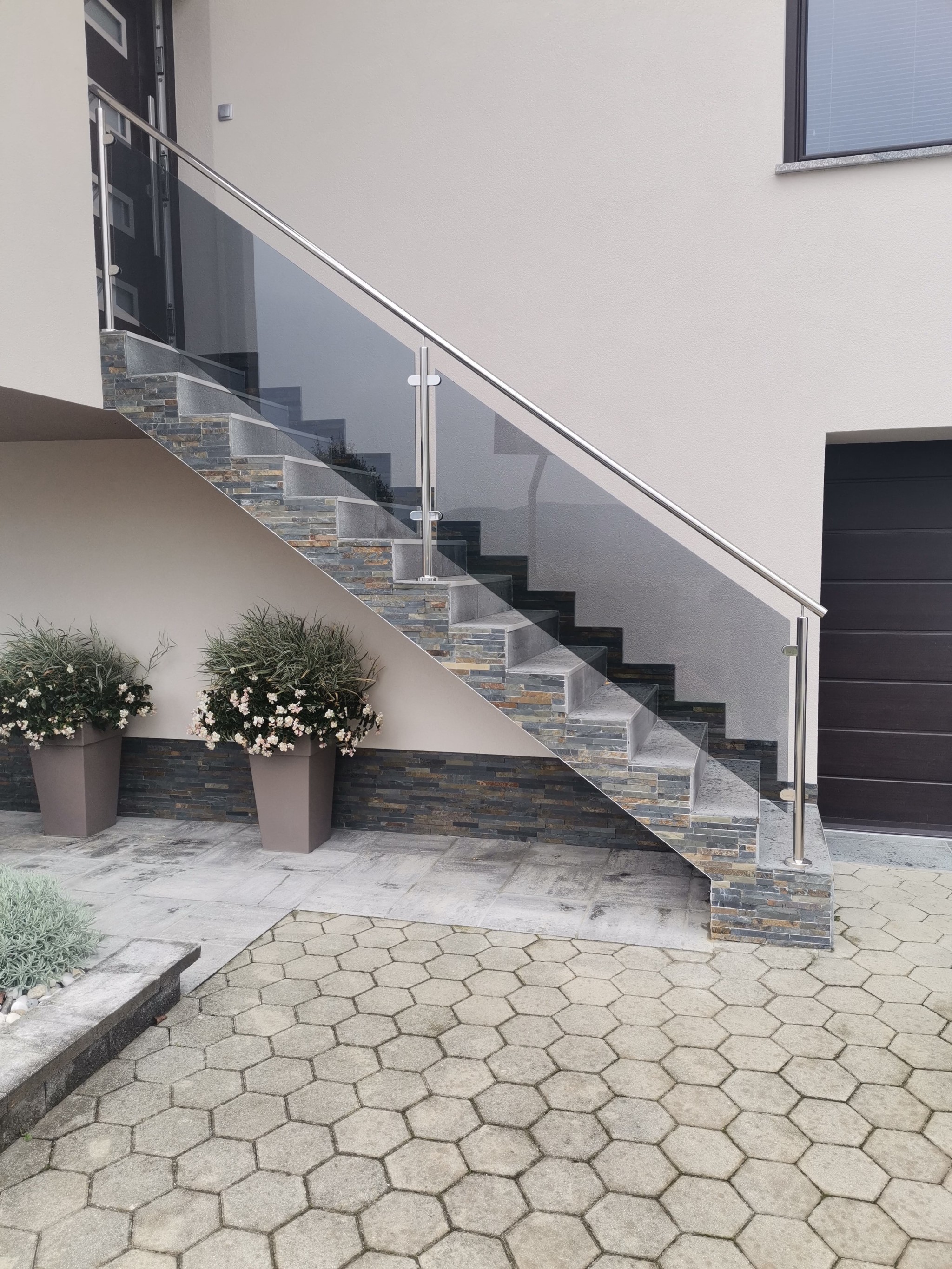 Steklene inox ograje Slovenska Bistrica